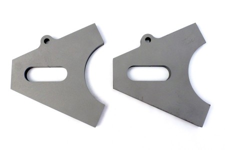 Chopper Axle Plate Set - Style B - 1" / 25mm