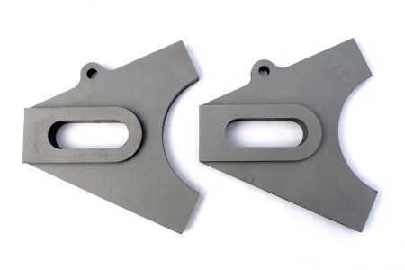Chopper Axle Plate Set - Style B - 20mm (With Spacer Plates)