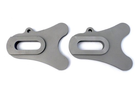 Chopper Axle Plate Set - Style C - 20mm (With Spacer Plates)