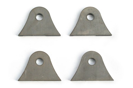 Mounting Tab Set - Style A - Qty 4