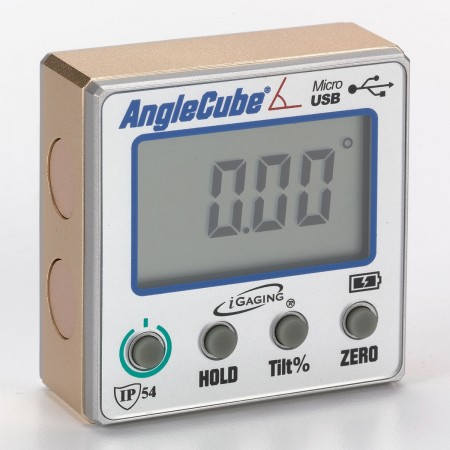 AngleCube - Digital Angle Finder / Gauge (iGaging Gen 3 Angle Cube)