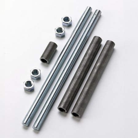 5/8" Threaded Rods With Spacer Material