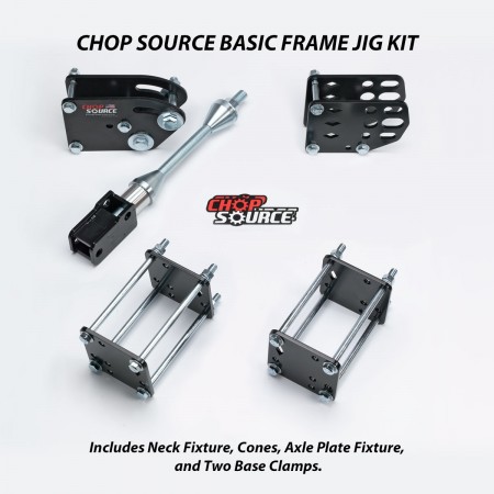 Basic Frame Jig Kit (Motorcycle Frame Welding Jig / Fixture)