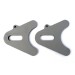 Chopper Axle Plate Set - Style A - 3/4"