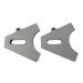 Chopper Axle Plate Set - Style B - 3/4"