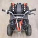 Razor Dirt Quad Wheel Spacer Kit  Installed - installed - front view - wide tire