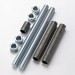 1" Threaded Rods With Spacer Material