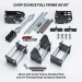 Chop Source Motorcycle Frame Jig Kit - Center Fixture and Standard Feet