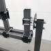 Chop Source Frame Jig Rotisserie Brackets In Use