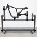 Chop Source Motorcycle Frame Jig Rotisserie Stand with Full Frame Jig Kit
