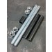 1" Threaded Rods and Spacer Material for Axle Plate Fixture
